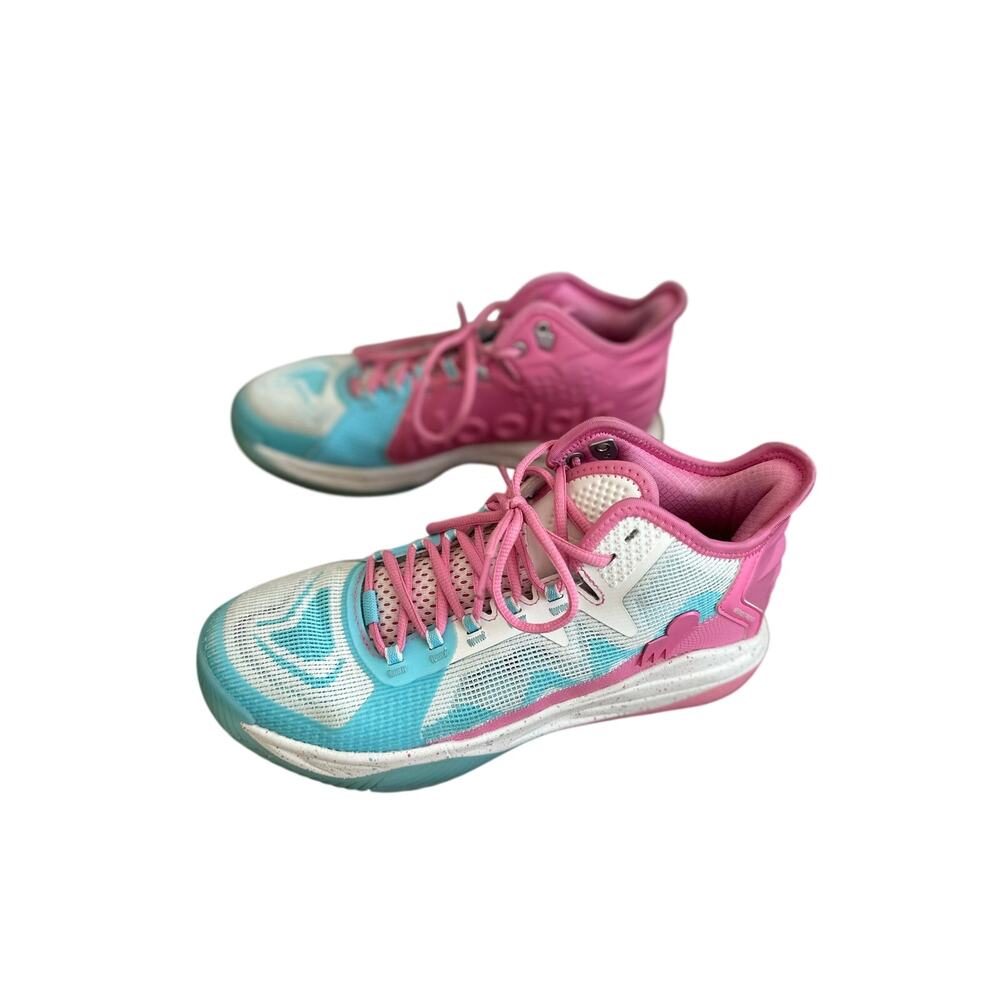 Under Armour Flow FUTR X Women’s Basketball Volleyball Shoes Pink US W 8